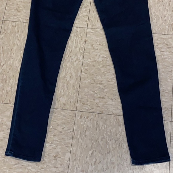 American Eagle Outfitters High Rise Jegging in Darkest Blue size 4 - Picture 11 of 13